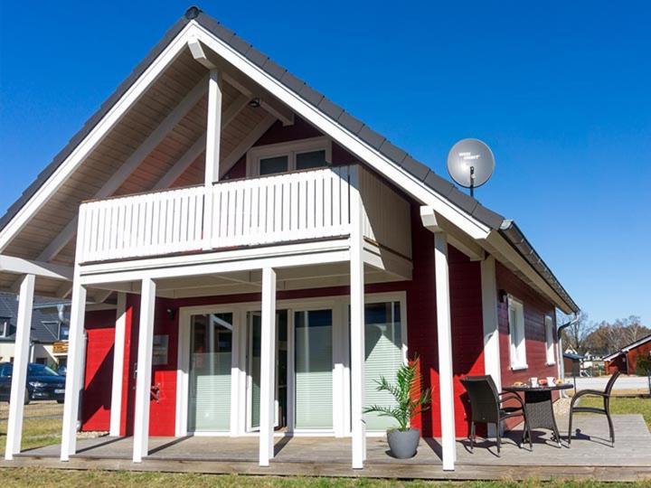 Ferienhaus Sonnenufer راينزبرج المظهر الخارجي الصورة